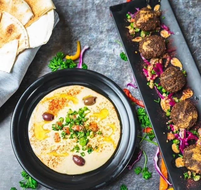 Hummus.