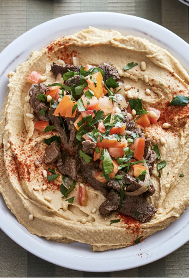 Babylon Crowned Beef dip.