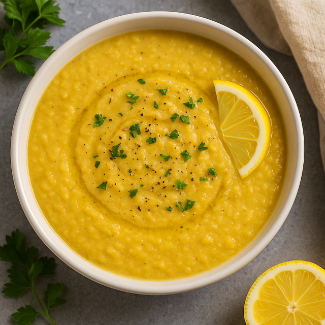 Bowl Babylon Soup.