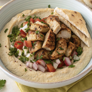 Babylon Crowned Chicken dip