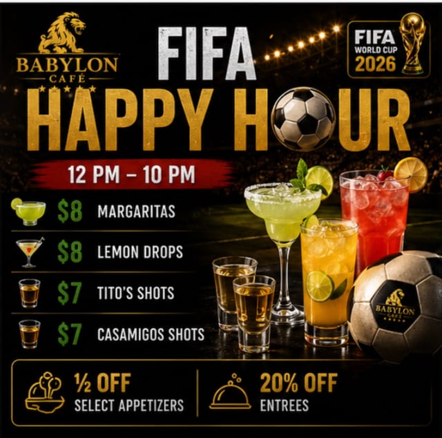 🍹 FIFA Happy Hour