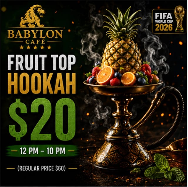 🍍 Fruit Top Hookah 20$