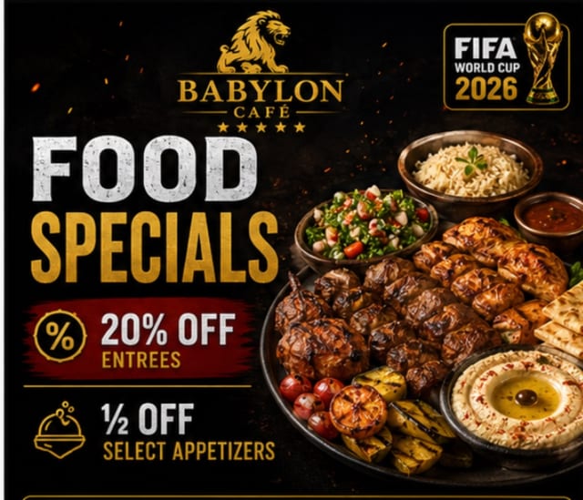 🍽 Food Specials