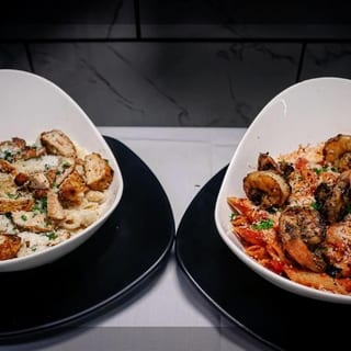 Chicken Pasta Primavera