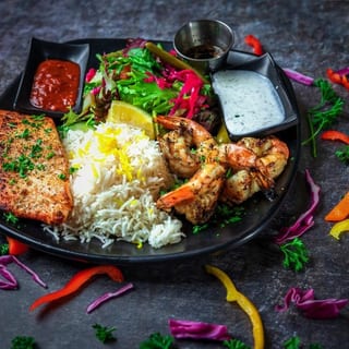 Babylon Seafood Platter