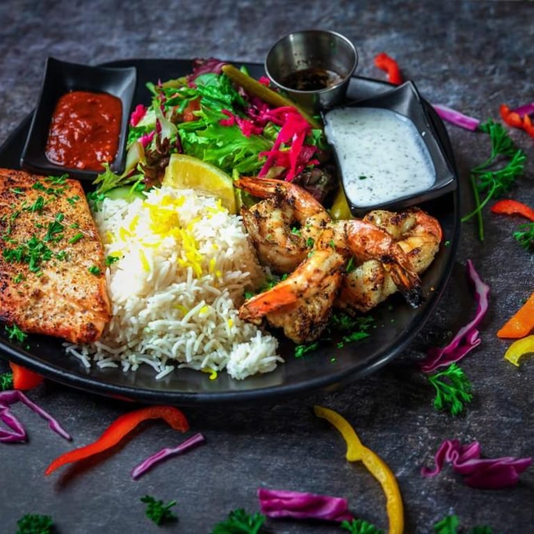 Delicious Seafood Platter