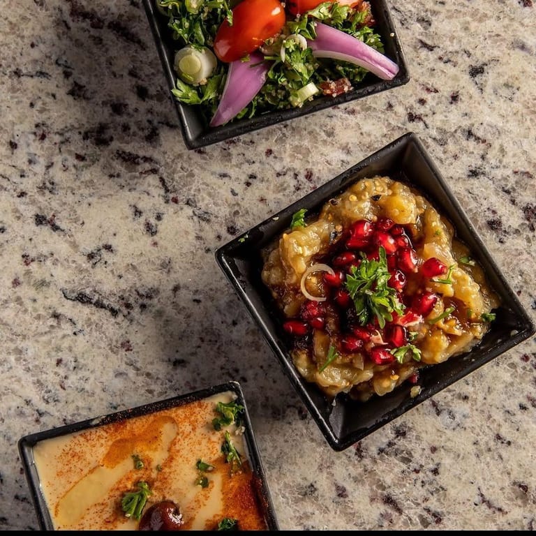 Delicious Kabob Creations at Our Restaurant